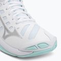 Moteriški tinklinio batai Mizuno Wave Voltage 2 Mid white/blue tint 7
