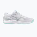 Moteriški tinklinio batai Mizuno Cyclone Speed 5 white/blue tint