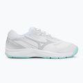 Moteriški tinklinio batai Mizuno Cyclone Speed 5 white/blue tint 2