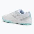 Moteriški tinklinio batai Mizuno Cyclone Speed 5 white/blue tint 3