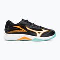 Vaikiški tinklinio batai Mizuno Lightning Star Z7 black/tangelo/ice green 2