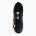 Vaikiški tinklinio batai Mizuno Lightning Star Z7 black/tangelo/ice green 5