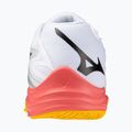 Vaikiški tinklinio batai Mizuno Lightning Star Z7 balti/ugningas koralas 2/citrina 3