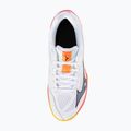 Vaikiški tinklinio batai Mizuno Lightning Star Z7 balti/ugningas koralas 2/citrina 5