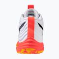 Tinklinio batai Mizuno Wave Momentum Elite Mid white/fiery coral 2/citrus 10