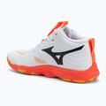 Tinklinio batai Mizuno Wave Momentum Elite Mid white/fiery coral 2/citrus 3