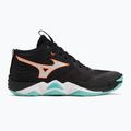 Tinklinio batai Mizuno Wave Momentum Elite Mid black/tangelo/ice green 2