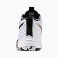 Tinklinio bateliai Mizuno Wave Momentum Elite Mid white/black/gold 10
