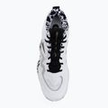 Tinklinio bateliai Mizuno Wave Momentum Elite Mid white/black/gold 5