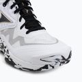 Tinklinio bateliai Mizuno Wave Momentum Elite Mid white/black/gold 7
