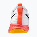 Tinklinio batai Mizuno Wave Momentum Pro white/fiery coral 2/citrus 3