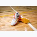 Tinklinio batai Mizuno Wave Momentum Pro white/fiery coral 2/citrus 6