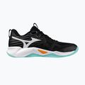 Tinklinio batai Mizuno Wave Momentum Pro black/tangelo/ice green