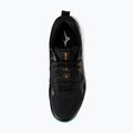 Tinklinio batai Mizuno Wave Momentum Pro black/tangelo/ice green 5