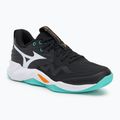 Tinklinio batai Mizuno Wave Momentum Pro black/tangelo/ice green