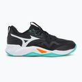 Tinklinio batai Mizuno Wave Momentum Pro black/tangelo/ice green 2