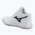 Tinklinio bateliai Mizuno Wave Momentum Pro Mid white/black/frozen emerald 3