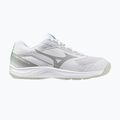 Vaikiški tinklinio batai Mizuno Cyclone Speed 5 white/black/frozen emerald
