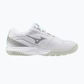 Vaikiški tinklinio batai Mizuno Cyclone Speed 5 white/black/frozen emerald 2