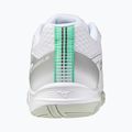 Vaikiški tinklinio batai Mizuno Cyclone Speed 5 white/black/frozen emerald 3