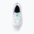 Vaikiški tinklinio batai Mizuno Cyclone Speed 5 white/black/frozen emerald 4