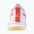 Moteriški tinklinio batai Mizuno Wave Momentum Pro white/calypso coral/pale banan 3
