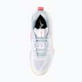Moteriški tinklinio batai Mizuno Wave Momentum Pro white/calypso coral/pale banan 5