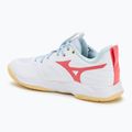 Moteriški tinklinio batai Mizuno Wave Momentum Pro white/calypso coral/pale banan 3