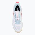 Moteriški tinklinio batai Mizuno Wave Momentum Pro white/calypso coral/pale banan 5