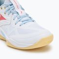 Moteriški tinklinio batai Mizuno Wave Momentum Pro white/calypso coral/pale banan 7