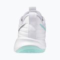 Moteriški tinklinio batai Mizuno Wave Momentum Pro white/blue tint 3
