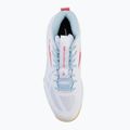 Moteriški tinklinio batai Mizuno Wave Momentum Pro Mid white/calypso coral/pale banan 5