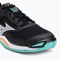 Batai rankiniam Mizuno Wave Phantom 3 black/tangelo/ice green 7