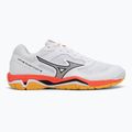 Batai rankiniam Mizuno Wave Phantom 3 white/fiery coral 2/citrus 2