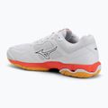 Batai rankiniam Mizuno Wave Phantom 3 white/fiery coral 2/citrus 3