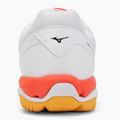 Batai rankiniam Mizuno Wave Phantom 3 white/fiery coral 2/citrus 6
