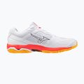 Batai rankiniam Mizuno Wave Phantom 3 white/fiery coral 2/citrus 2