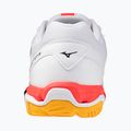 Batai rankiniam Mizuno Wave Phantom 3 white/fiery coral 2/citrus 3