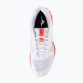 Batai rankiniam Mizuno Wave Phantom 3 white/fiery coral 2/citrus 5