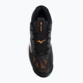 Batai rankiniam Mizuno Wave Stealth 6 black/tangelo/ice green 5