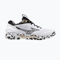 Rankinio bateliai Mizuno Wave Stealth 6 white/black/ge gold 8