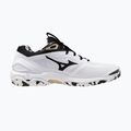 Rankinio bateliai Mizuno Wave Stealth 6 white/black/ge gold 9
