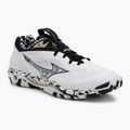 Rankinio bateliai Mizuno Wave Stealth 6 white/black/ge gold