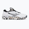 Rankinio bateliai Mizuno Wave Stealth 6 white/black/ge gold 2