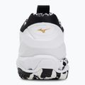 Rankinio bateliai Mizuno Wave Stealth 6 white/black/ge gold 6