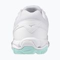 Moteriški batai rankiniam Mizuno Wave Phantom 3 white/blue tint 3