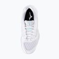 Moteriški batai rankiniam Mizuno Wave Phantom 3 white/blue tint 5