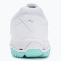 Moteriški batai rankiniam Mizuno Wave Phantom 3 white/blue tint 6