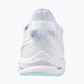 Moteriški batai rankiniam Mizuno Wave Mirage 5 white/blue tint 3