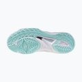 Moteriški batai rankiniam Mizuno Wave Mirage 5 white/blue tint 4